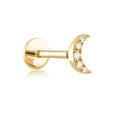 PIERCING MOON ORO 18K